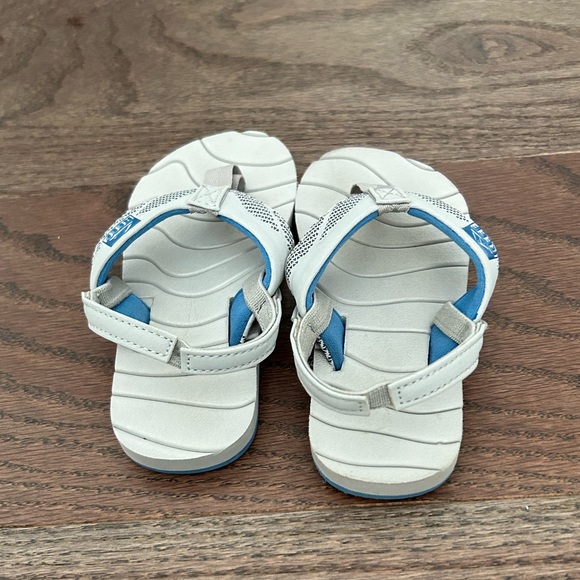 Reef Size 7 Toddler Boy's Flip Flop Sandals - Picture 3 of 3